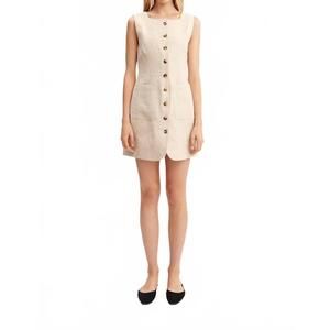 NEW POSSE emma mini dress in natural